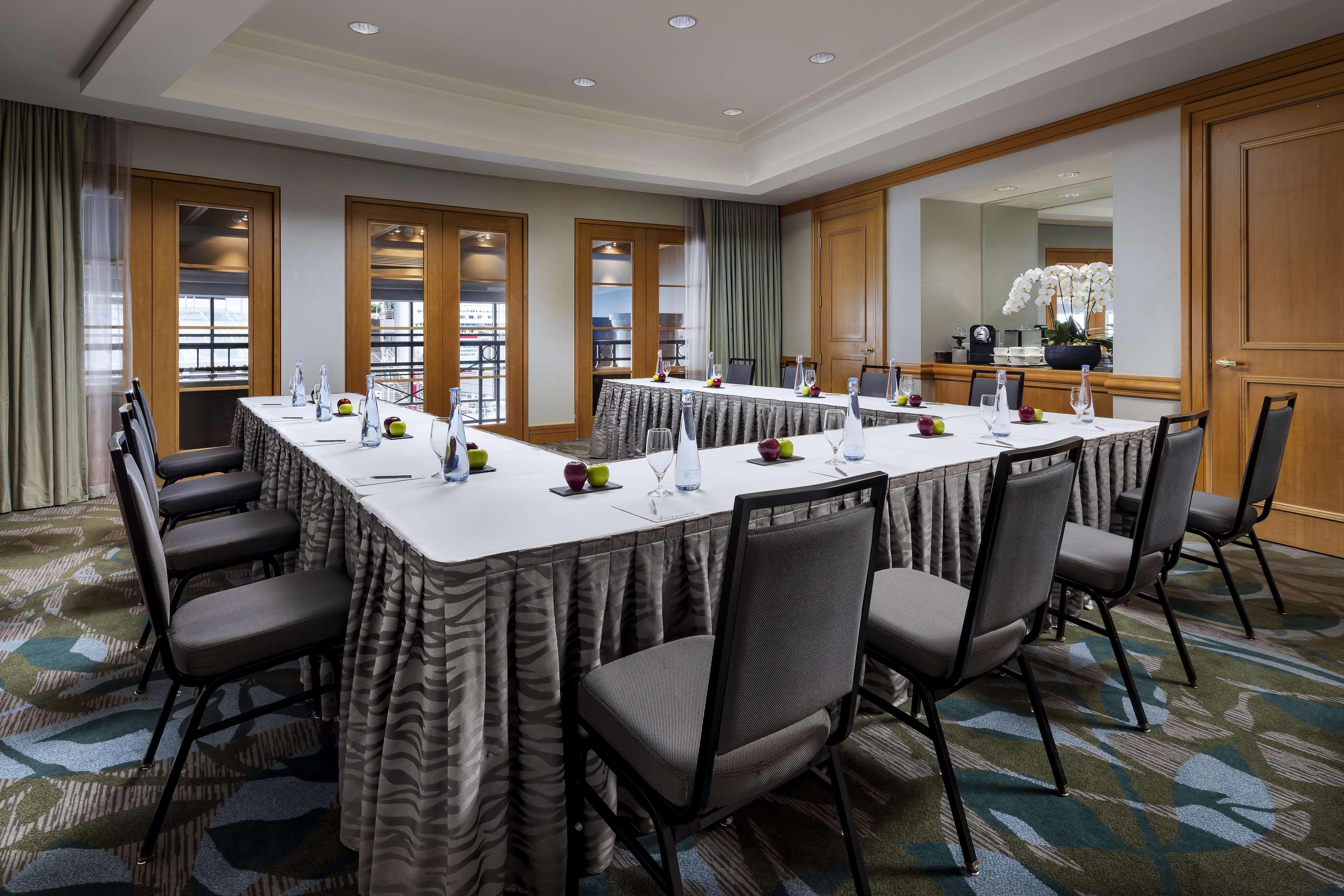 페어몬트 워터프런트 호텔 밴쿠버 외부 사진 Meeting room